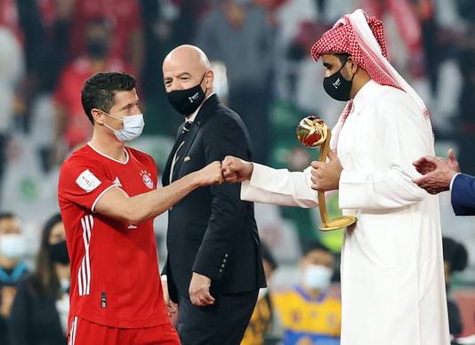 Bayern speelde onlangs nog het WK voor clubteams in Qatar.