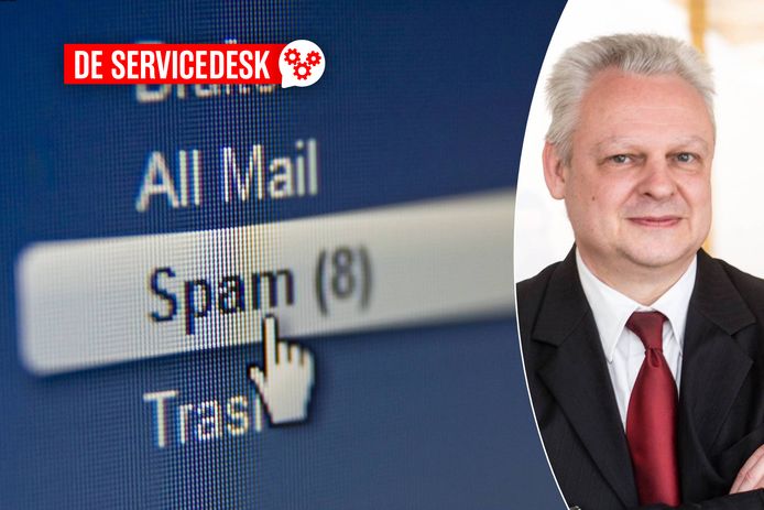 Securityspecialist Eddy Willems legt uit hoe een spamfilter onze mailboxen veilig houdt.