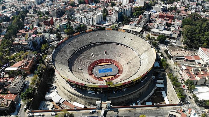 Plaza de Toros in Mexico-Stad