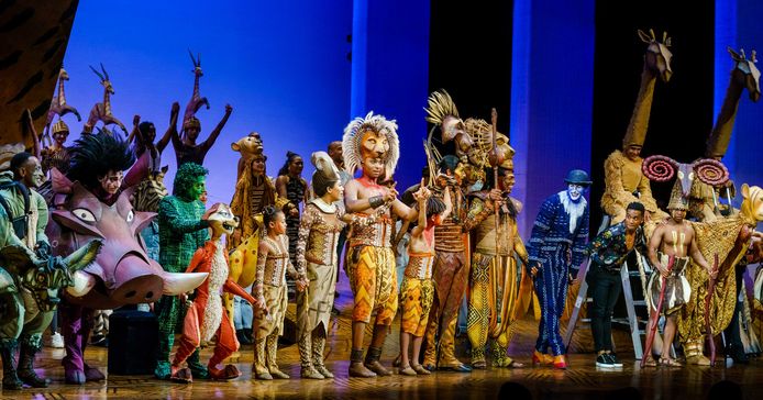 stel je voor dempen scherm The Lion King maakt plaats voor Anastasia | Show | AD.nl