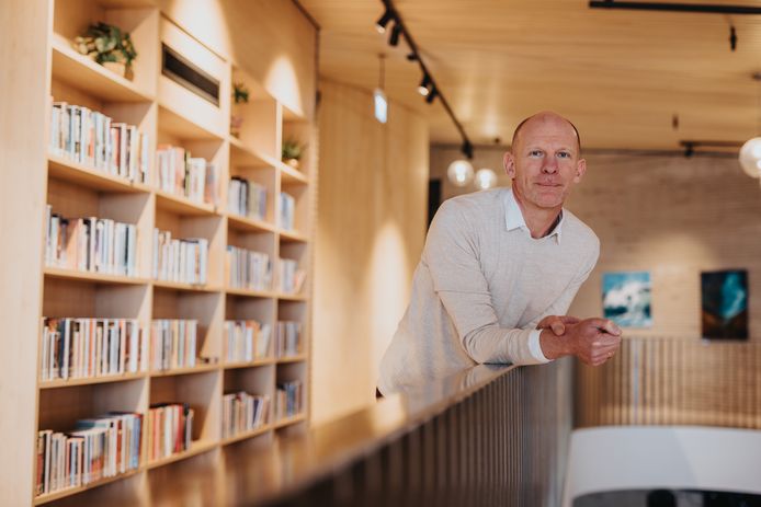 Wim Staessens, de nieuwe directeur van theater De Nobelaer.