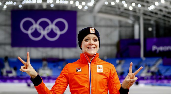 Jorien ter Mors.
