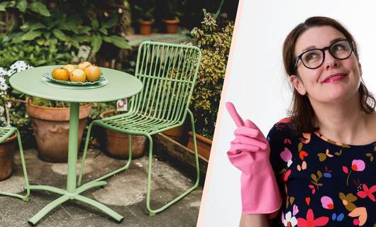 De schoonmaakexpert tipt: zo maak én houd je je tuinmeubilair effectief schoon