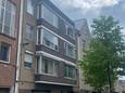 Het lichaam werd aangetroffen op de tweede verdieping van dit appartementsgebouw in Gent-centrum.