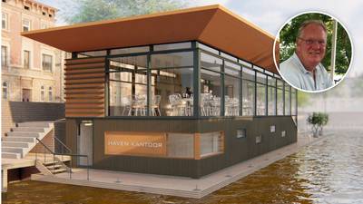 Koos wil met horeca de haven van Oudenbosch opfleuren: ‘Mensen vertrouwen teruggeven’