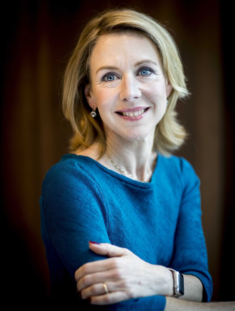 Staatssecretaris Stientje van Veldhoven (D66) van Infrastructuur en Waterstaat.  Beeld ANP