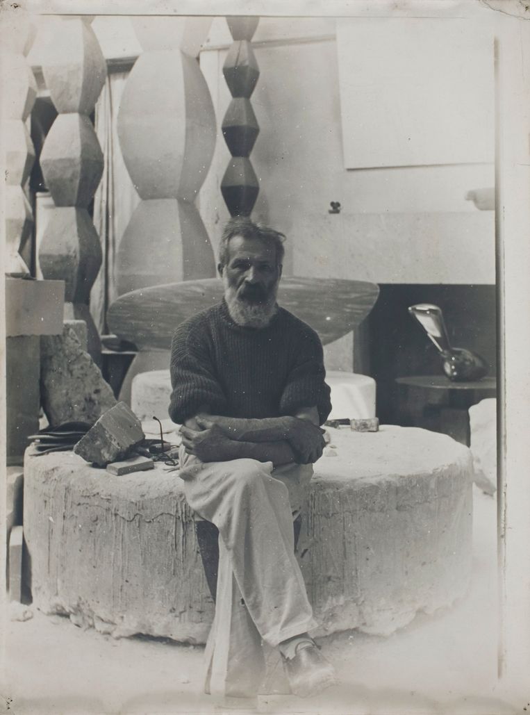 Brancusi Constantin (1876-1957).  Beeld Agence photo de la RMN-GP