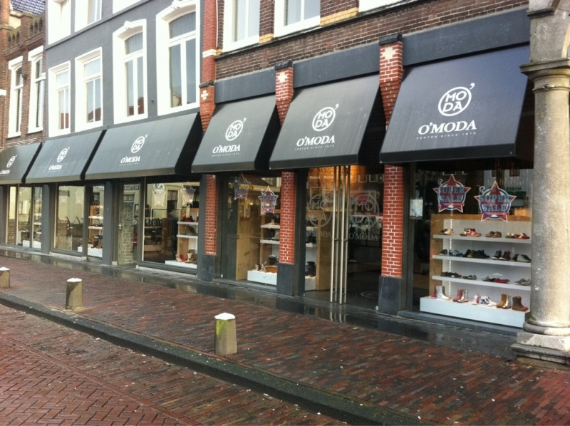 Omoda Schoenen opent winkel in Antwerpen Foto pzc