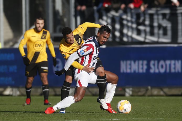 Willem II en NAC speelden in 2018/19 nog tegen elkaar op het hoogste niveau, komend seizoen staat de derby op de rol in de Keuken Kampioen Divisie.