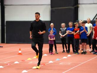 Broers Borlée trainen atletiektalenten van Volharding: “Ik zie hen normaal altijd op televisie, maar nu... Waw!”