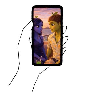 A very popular dating show is on TikTok – featuring a cheating blueberry