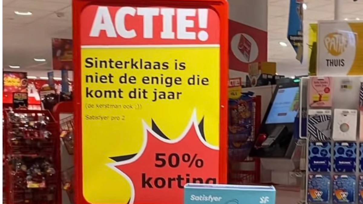 Vibratorreclame bij Kruidvat veroorzaakt ophef | Home | gelderlander.nl