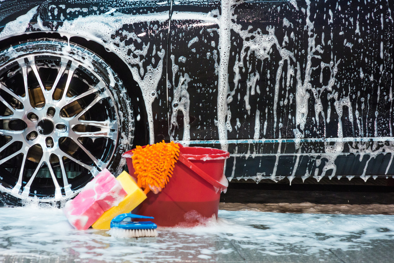 Je auto met de hand wassen is in veel gemeenten verboden