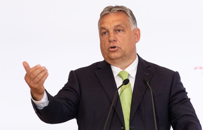 Hongaars premier Viktor Orbán.