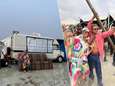 “Wie geen zware jeep heeft, kan het schudden”: Antwerpenaar Louis (29) raakte toch weg van verzopen Burning Man