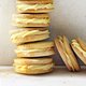 Luxe shortbread met witte chocola