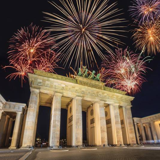 Geen vuurwerk met oudejaarsavond in Berlijn dit keer