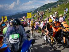 Schorsing voor Thomas Voeckler en motorrijder vanwege hinderen Jonas Vingegaard in Tour de France