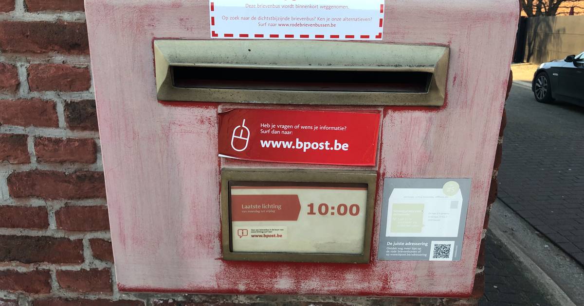 Twee postbussen verdwijnen in Heusden | Heusden-Zolder | hln.be