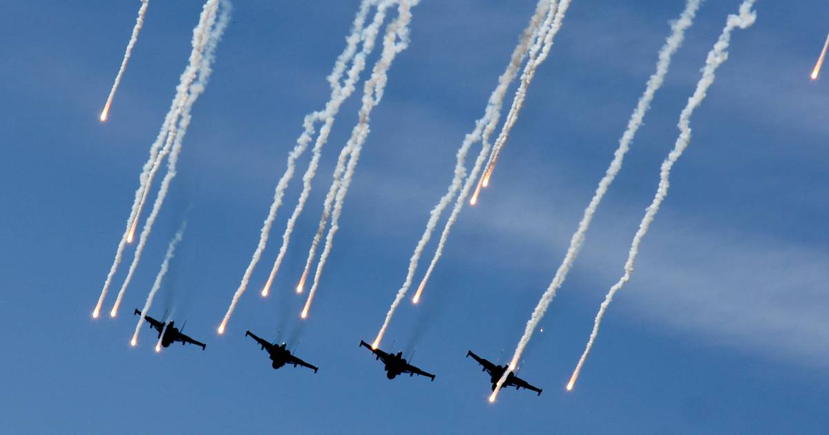 Russian and Belarusian Air Forces begin military exercises |  Ukraine and Russia war