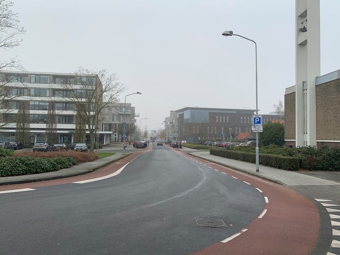 De Oranjelaan.