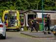 Man in been geschoten op woonwagenkamp in Bavel, verdachte geboeid afgevoerd