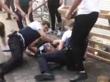 Des agents victimes de violences à Anderlecht, le SLFP Police partage les images: “Cela ne peut pas continuer”