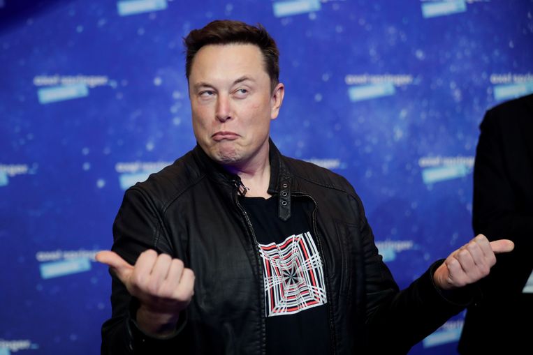 Elon Musk Beeld EPA