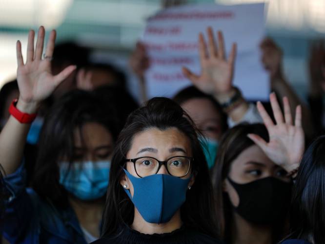 Trump ondertekent wetten die betogers in Hongkong steunen
