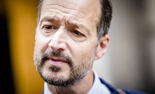 Minister Eric Wiebes van Economische Zaken en Klimaat (VVD).
