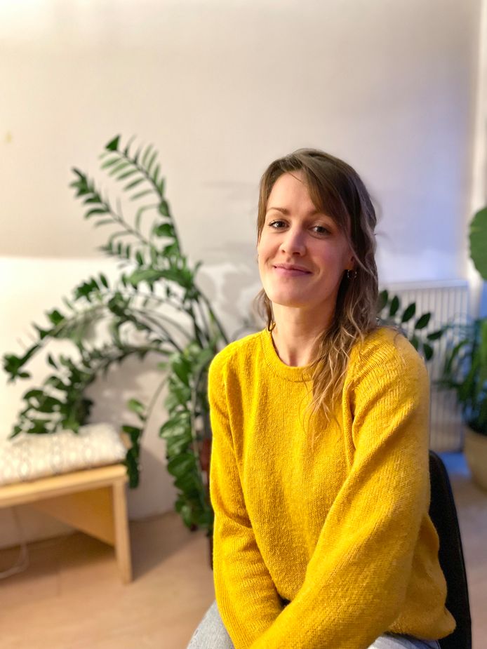 Dominique van de Kamp (30) is projectleider bij Stichting Steenbreek in Amersfoort.
