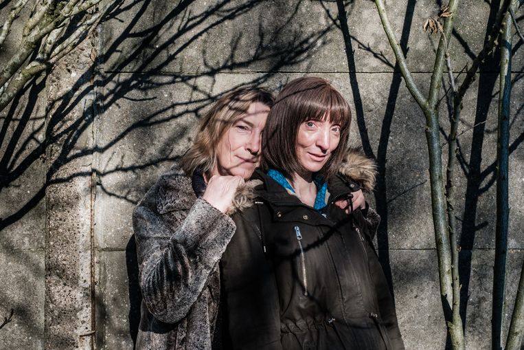 Delphine Lecompte en Sarah Desplenter: 'Ik heb me lang een ...