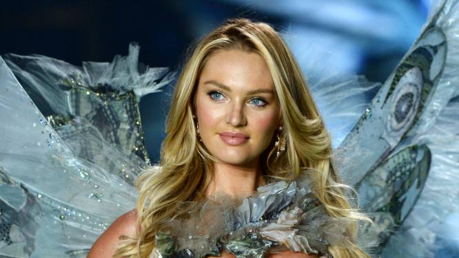 Fans Candice Swanepoel maken zich zorgen om 'mager' babybuikje
