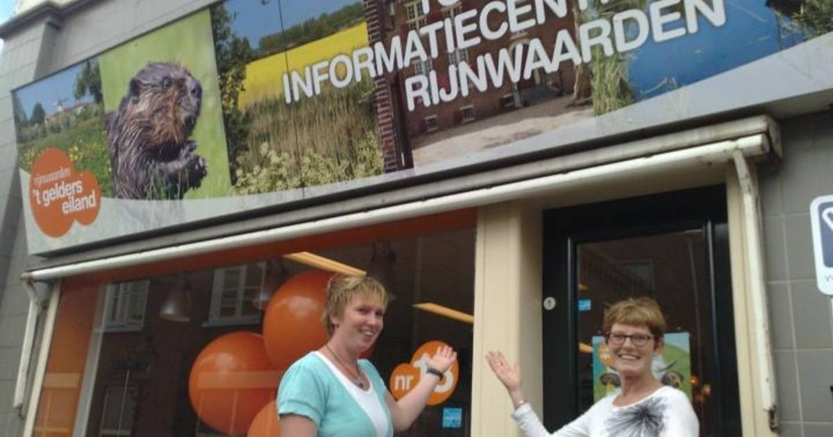 Toeristisch infocentrum Rijnwaarden in Tolkamer open