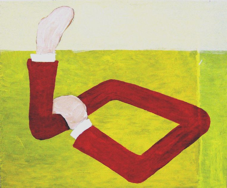 ‘Bras d'honneur’, 2005. Beeld Artist and Xavier Hufkens, Brussels