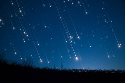 Morgennacht tot wel 69 vallende sterren per uur te zien