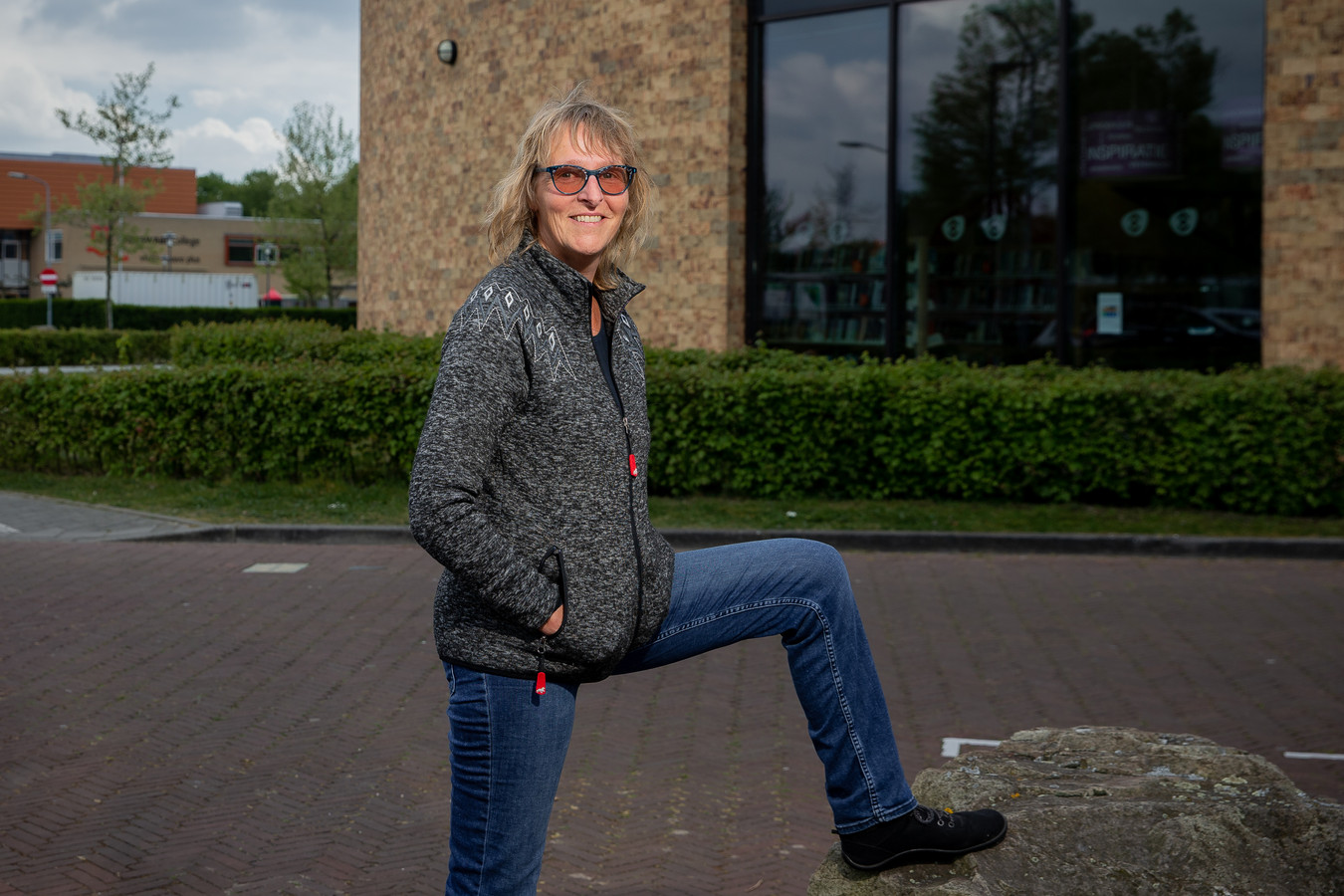Josien Begeleidde Honderden Jongeren En Hun Ouders Een Berg Schoenen 