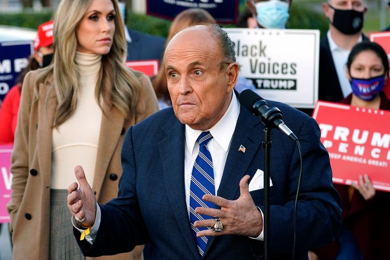 Trump’s loyal watchdog Giuliani wants to prove the ‘biggest electoral fraud in history’