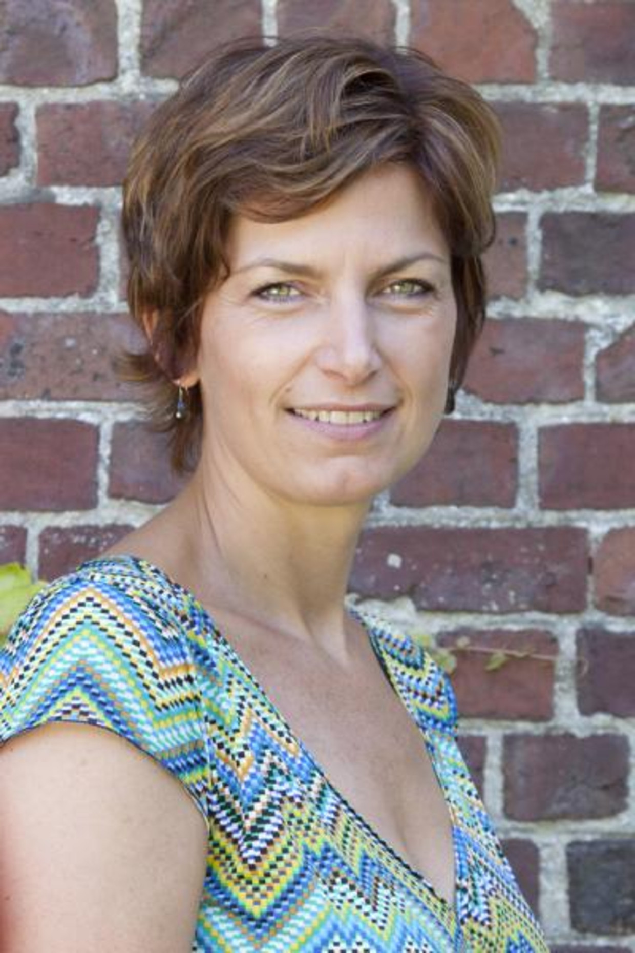 Elke Jeurissen: ‘Je hebt nu Trump, Orban en Baudet die doodleuk blijven verkondigen hoe superieur het mannelijke wezen is. Gaan we echt terug naar die tijd?’ Beeld rv