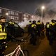 Politie heeft grote zorgen over gehoorschade bij met vuurwerk bestookte agenten