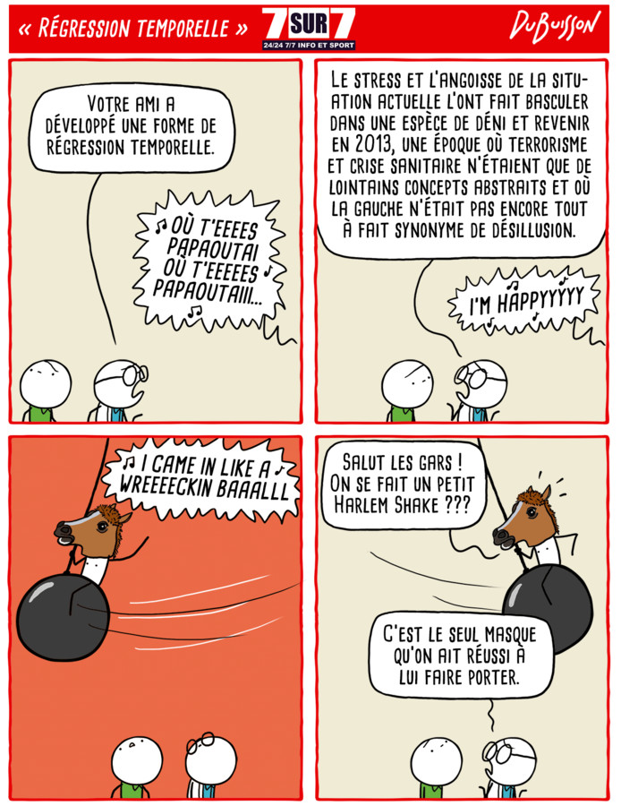 "Régression temporelle", 5 février 2021