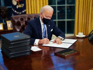 President Biden ondertekent 'voedseldecreet' en wil actie voor steunpakket van 1.900 miljard