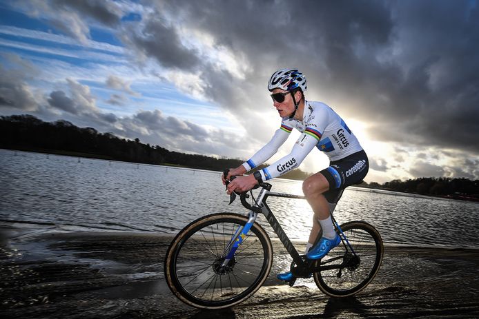 Mathieu Van Der Poel, vorig jaar in de Waaslandcross op De Ster.