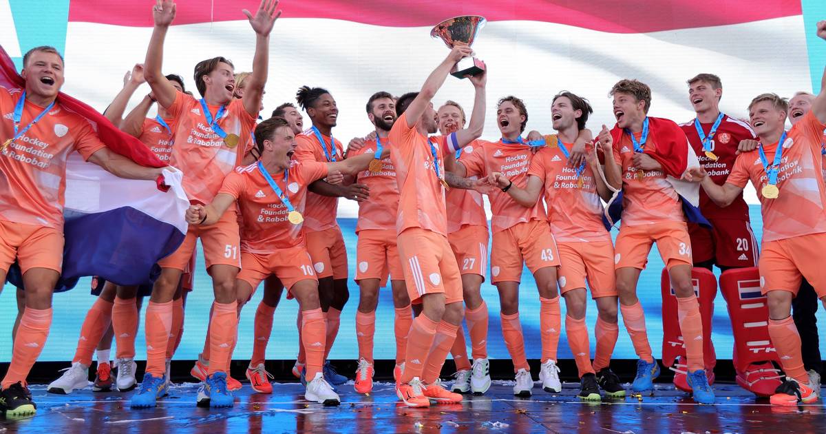 Hockey players are champions of Europe for the seventh time after a strange final stage full of VAR moments |  Other sports