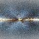 Reusachtige 'X' in Melkwegcentrum wijst op rustige geschiedenis