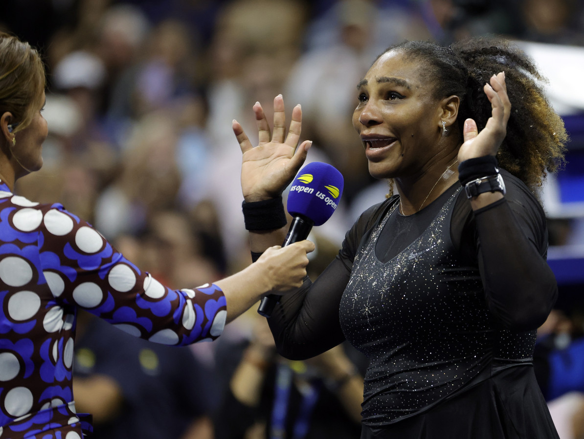 Éliminée Au 3e Tour De Lus Open Serena Williams Tire Sa Révérence