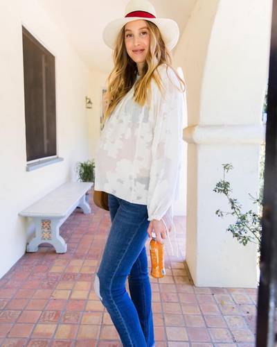 Whitney Port bevallen van zoon
