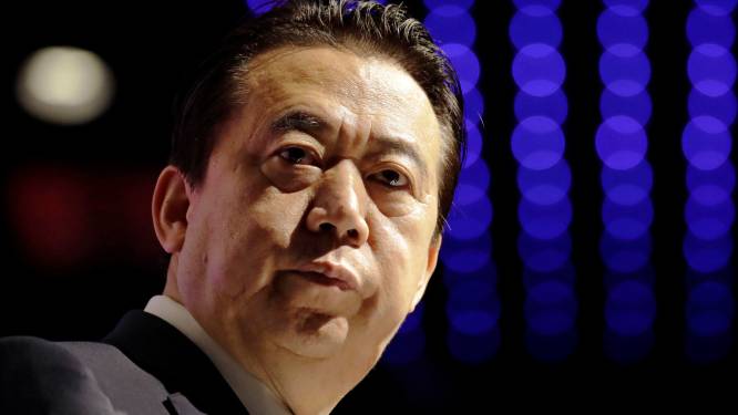 Echtgenote van "vermiste" Chinese topman Interpol wil weten "of hij nog leeft”
