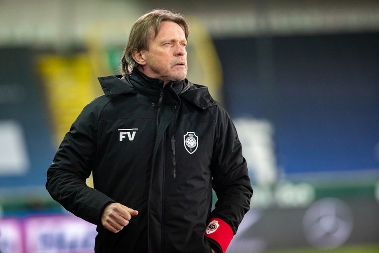 Frank Vercauteren. Beeld BELGA