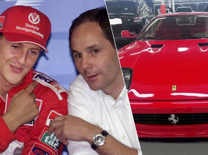 Eén controle zette plots alles in gang: gestolen Ferrari van ex-F1-rijder na bijna 30 (!) jaar teruggevonden in Londen